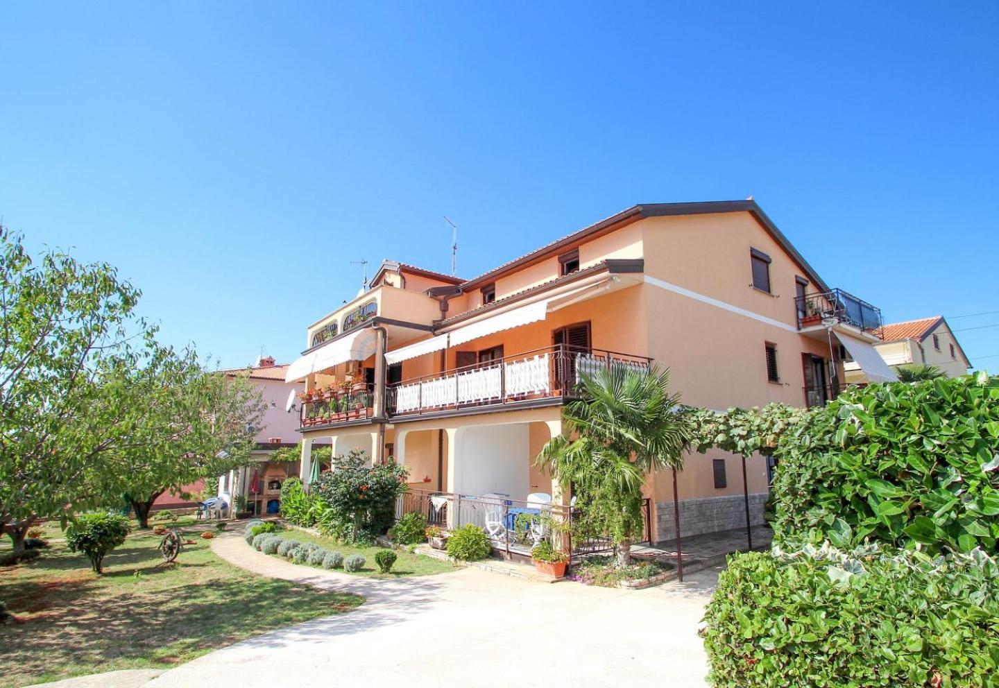 Apartments Maria Novigrad (Istria) Exterior foto