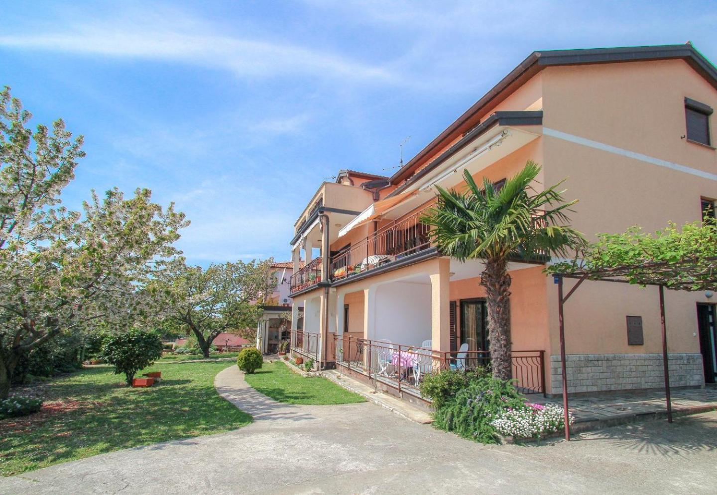 Apartments Maria Novigrad (Istria) Exterior foto
